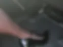 Legs in the car