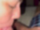 Blow job and orgasm