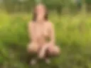Smoking and spitting in panties