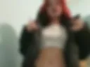 Jerking off naked in the entrance lovensom