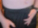 Teasing with hard dick