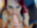 POV HANDJOB AND DEEPTHROAT