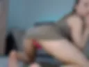 HOT TEASING IN TIGHT DRESS! UPSKIRT! FEET ASS