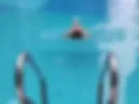 I go swimming today