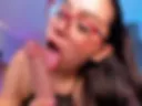 Young schoolgirl sucks your cock