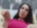 Strawberry yogurt is flowing down my pussy, watch it all,kitty