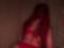 my ass in red lingerie