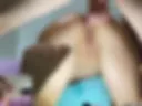 I was fucked hard in the ass with sperm