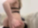 doggy style with anal plug