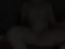 Anal play with a dildo. Part 1