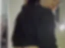 Butt plug and spanking on the ass