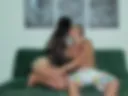 Hot kissing and touch