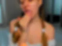 Slobbery cock sucking BJ
