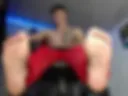 long show of feet fingers and nails