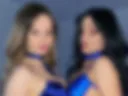 Darina and Yana striptease and dancing
