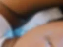 showing you my open mouth with a lot of saliva
