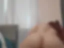 riding your cock on your back