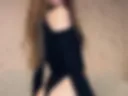 Teasing with ass, boobs and tongue