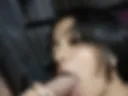 Sexo oral rico con la negra