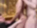 Double penetration and creampie