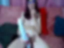 Orgasm with vibrator