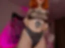 full show which includes Striptease Dildo between tits Taking off panties Standing doggy style masturbating pussy