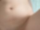 I fuck myself with a 22 centimeter dick in front of the camera with bare tits