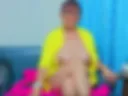 Black Dildo in creamy Pussy