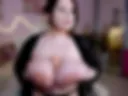 titfuck with big dildo