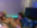 Threesome double penitration