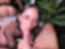 cum face