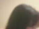 fucking myself with a black dildo