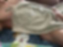 A guy masturbates while lying down, without ending