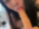 Blowjob up close