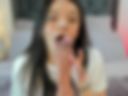 Sloppy massive and realistic dildo blowjob BWC