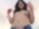 playing with my nipples for u