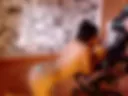Sucking chair