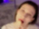 Naughty lollipop and sexual eye contact 5
