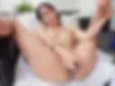 Domi inside pussy