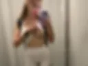 Tits in the elevator