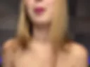 Sweet dildo between my tits.