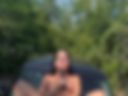 On the hood with a dildo?