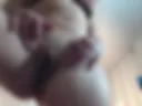 Pussy open finger rub