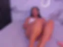 Fuck pussy with white dildo!