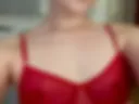 In red
