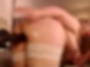 FUCK MACHINE with huge BLACK DILDO IN PUSSY, sucking white dildo, very hot