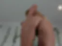 Ass in oil