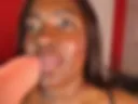 Sloppy blowjob POV