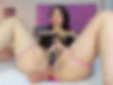 that rich fucked with clothing and leg accessories