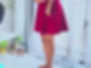 Beside balcony dildo fuck